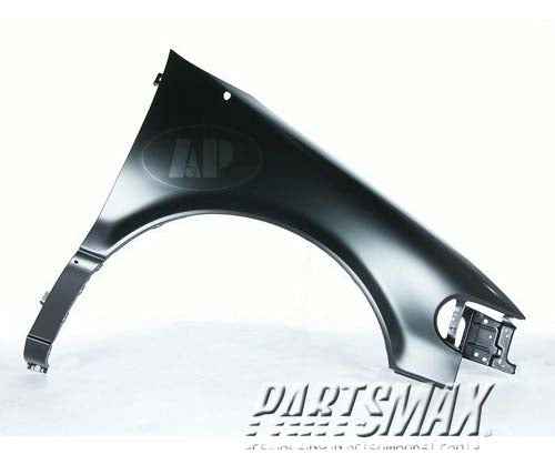 1241 | 1993-1995 NISSAN QUEST RT Front fender assy all | NI1241143|630100B731