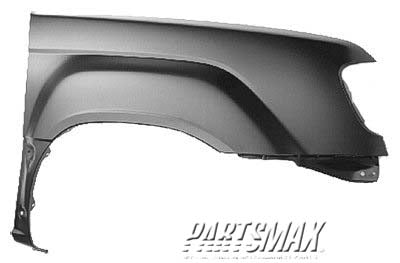 1241 | 2000-2004 NISSAN XTERRA RT Front fender assy all | NI1241167|F31127Z031