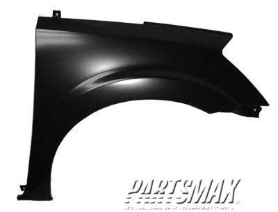 1241 | 2004-2009 NISSAN QUEST RT Front fender assy all | NI1241178|631125Z030