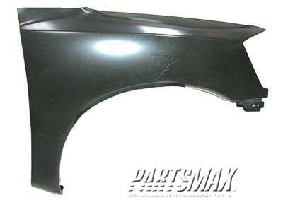 1241 | 2005-2015 NISSAN TITAN RT Front fender assy steel | NI1241182|F3100ZR1EA