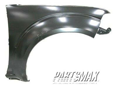 1241 | 2005-2021 NISSAN FRONTIER RT Front fender assy all | NI1241184|63100ZL15A