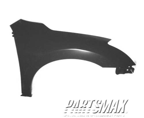 1241 | 2007-2012 NISSAN ALTIMA RT Front fender assy Sedan | NI1241186|63100ZN55A