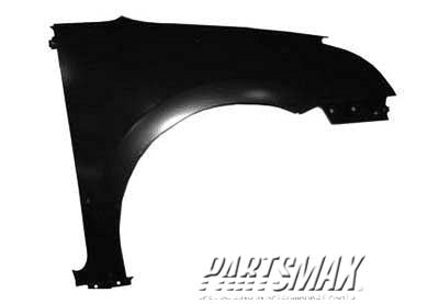 1241 | 2007-2012 NISSAN SENTRA RT Front fender assy w/2.5L engine | NI1241189|F3112ET8MA