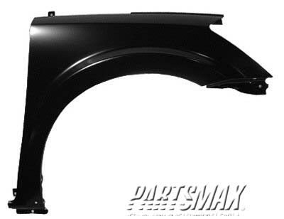 60 | 2007-2009 NISSAN QUEST RT Front fender assy SE model | NI1241190|63112ZM730