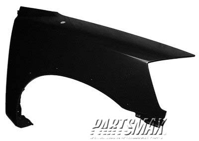 60 | 2008-2015 NISSAN TITAN RT Front fender assy LE/PRO-4X | NI1241192|F3100ZR0EA