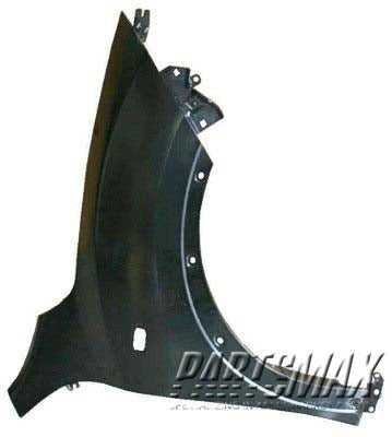 1241 | 2011-2012 NISSAN JUKE RT Front fender assy | NI1241200|FCA001KAMA