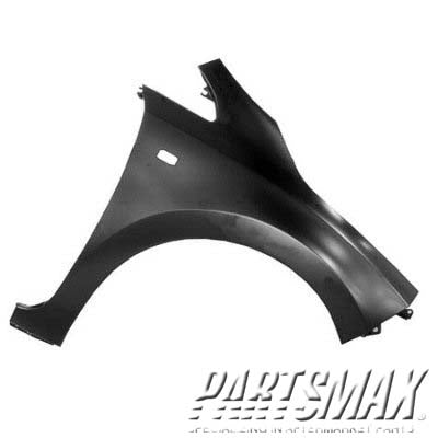 60 | 2011-2012 NISSAN LEAF RT Front fender assy | NI1241203|F31003NAAA