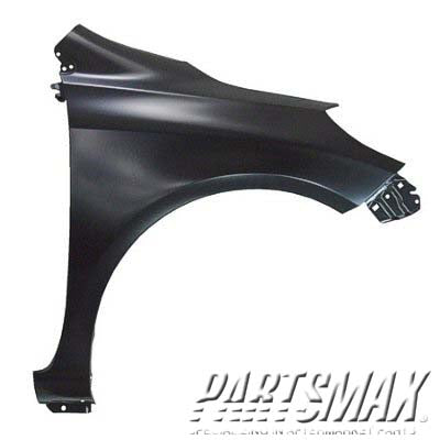 1241 | 2012-2019 NISSAN VERSA RT Front fender assy Sedan; w/o Lamp Hole | NI1241204|FCA003BAMC