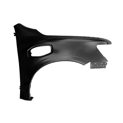 1241 | 2016-2021 NISSAN TITAN XD RT Front fender assy w/o Wheel Opening Mouldings | NI1241225|63100EZ01A