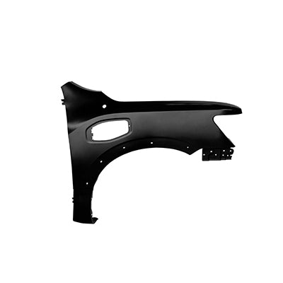 1241 | 2016-2017 NISSAN TITAN XD RT Front fender assy w/Wheel Opening Mouldings | NI1241226|63100EZ00B