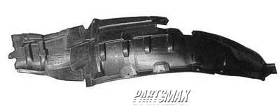 1248 | 2000-2004 NISSAN XTERRA LT Front fender inner panel fender liner | NI1248105|638417Z000