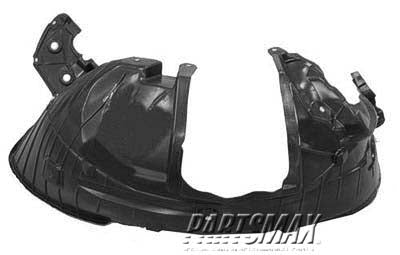 1248 | 2014-2015 NISSAN ROGUE SELECT LT Front fender inner panel | NI1248117|63843JM00A