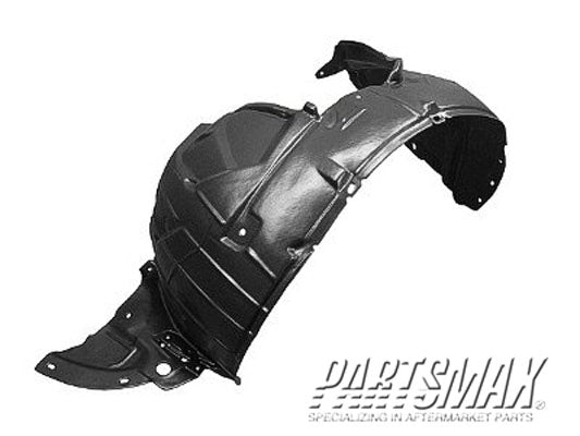 1248 | 2009-2014 NISSAN CUBE LT Front fender inner panel | NI1248125|638431FU0A