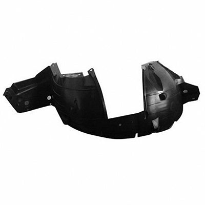 130 | 2010-2012 NISSAN SENTRA LT Front fender inner panel BASE|S|SL | NI1248132|63843ZT50A