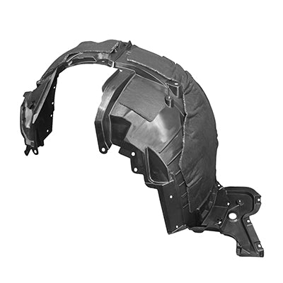 1248 | 2017-2019 NISSAN ROGUE LT Front fender inner panel From 11-16 | NI1248158|638417FA0A
