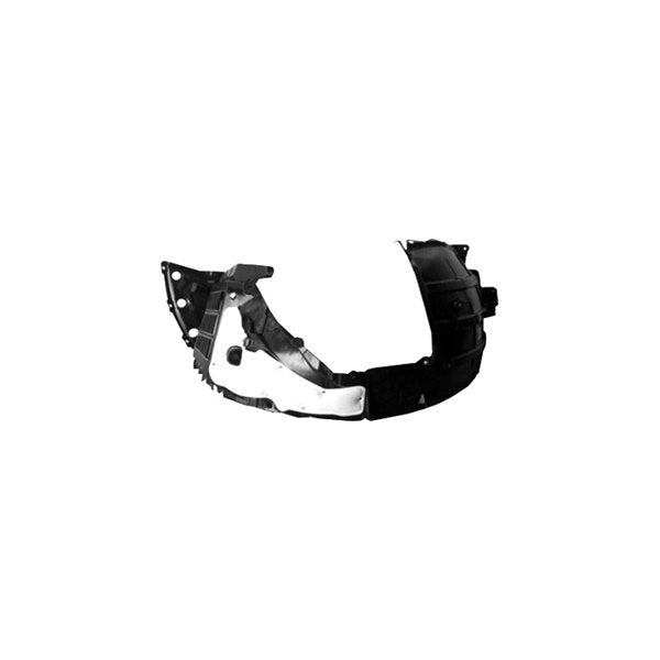 1248 | 2014-2014 INFINITI QX60 LT Front fender inner panel MAT: PP/Injection; w/Insulation Foam; OEM: PP/Injection; w/Insulation Foam | NI1248160|638413JA0A