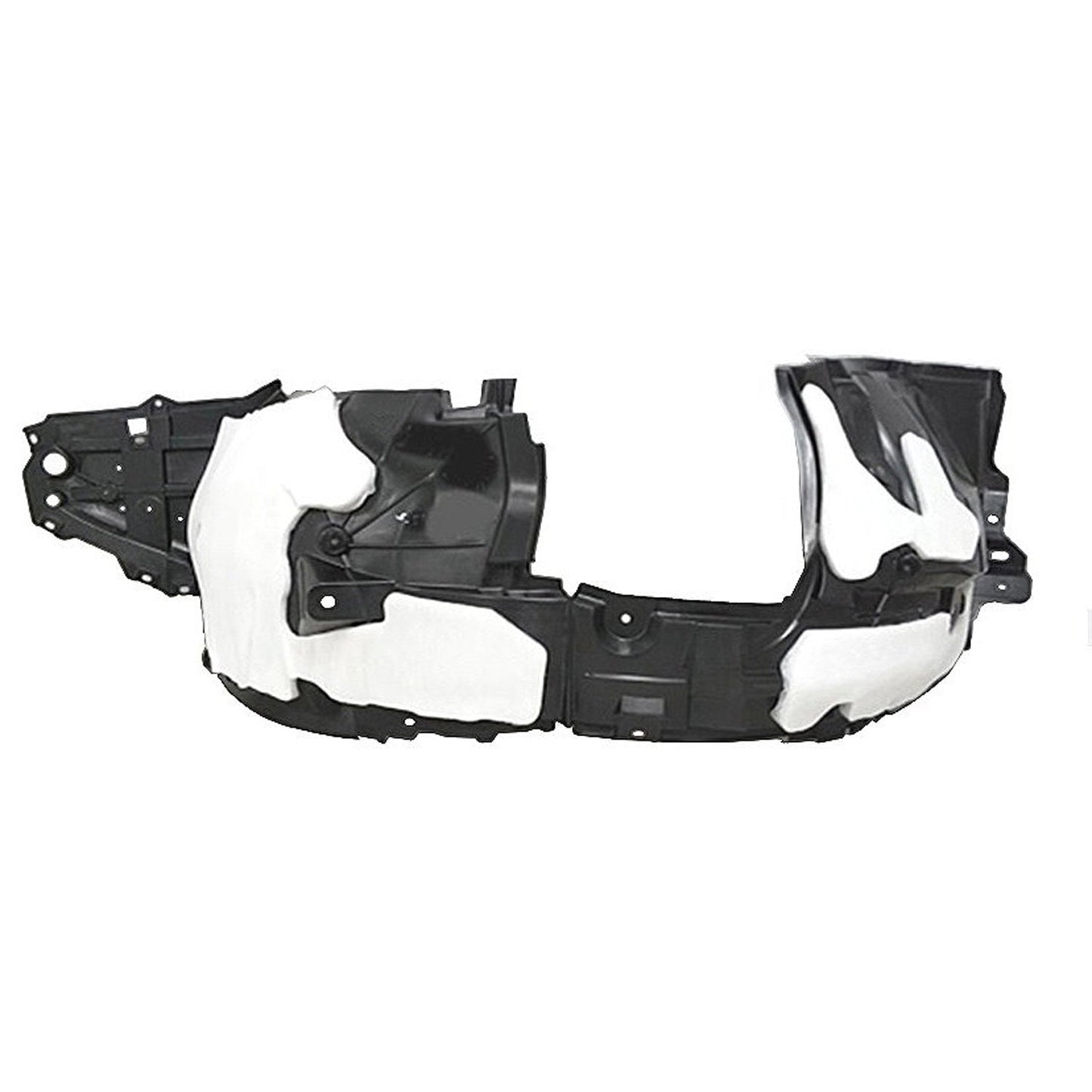 1248 | 2017-2021 NISSAN QASHQAI LT Front fender inner panel PP/Injection; OEM: PP/Injection | NI1248167|638416MA0A