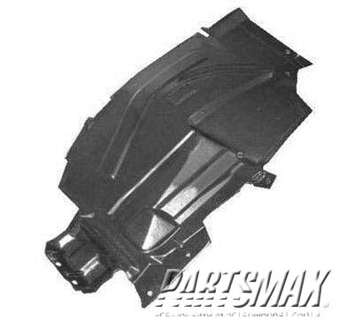 1249 | 2003-2008 NISSAN MURANO RT Front fender inner panel fender liner; front portion | NI1249108|63844CA00A