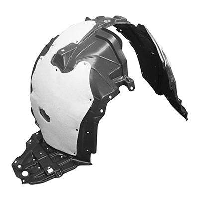 1249 | 2017-2017 NISSAN ROGUE SPORT RT Front fender inner panel MAT: PE/Vacuum Form; OEM: PP/Injection | NI1249164|638406MA0A-PFM