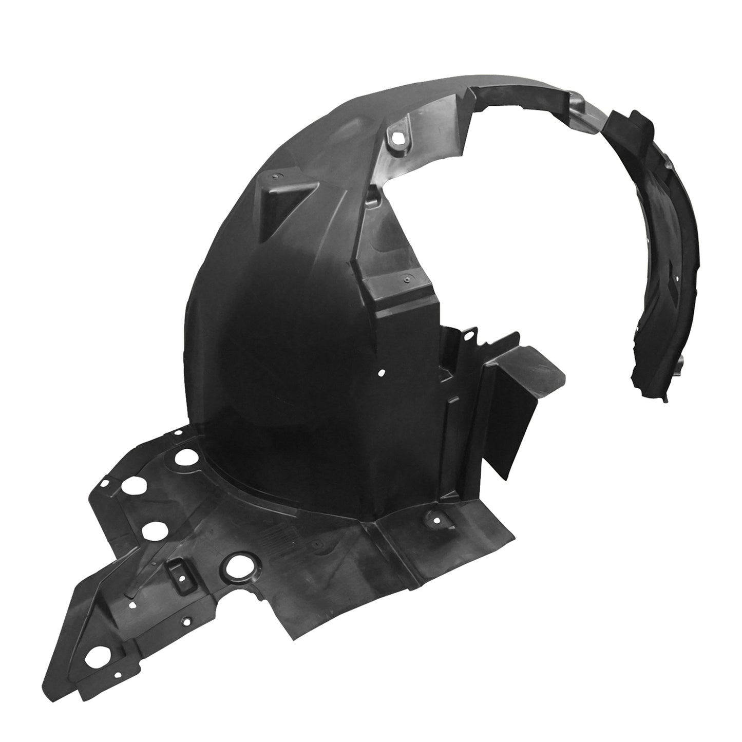 1249 | 2018-2019 NISSAN KICKS RT Front fender inner panel SR|SV | NI1249175|638405RW0B