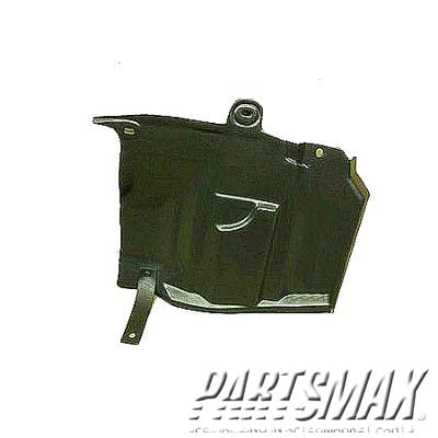 150 | 2009-2014 NISSAN MAXIMA LT Front fender splash shield | NI1250141|648399N00A