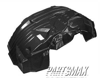 1251 | 2005-2021 NISSAN FRONTIER RT Front fender splash shield 4.0L | NI1251127|63840EA800