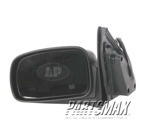 1320 | 1999-2002 NISSAN QUEST LT Mirror outside rear view GLE/SE; heated power remote; w/memory | NI1320147|963027B300