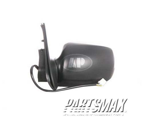 1320 | 1999-2002 NISSAN QUEST LT Mirror outside rear view GLE/SE; heated power remote; w/o memory | NI1320148|963027B200