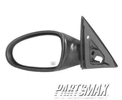 1320 | 2005-2006 NISSAN ALTIMA LT Mirror outside rear view SE-R|SL | NI1320157|96302ZB170