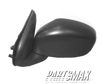 1320 | 1996-1998 NISSAN PATHFINDER LT Mirror outside rear view manual; heated | NI1320159|963020W005