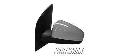 1700 | 2007-2012 NISSAN SENTRA LT Mirror outside rear view black; w/manual | NI1320166|96302ET00E