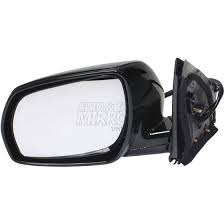 1320 | 2005-2008 NISSAN MURANO LT Mirror outside rear view Power w/Memory Heated w/Smart Entry System | NI1320178|96302CB640