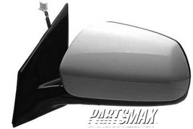 1320 | 2005-2008 NISSAN MURANO LT Mirror outside rear view Power w/o Memory Non-Heated w/o Smart Entry System | NI1320182|96302CB800