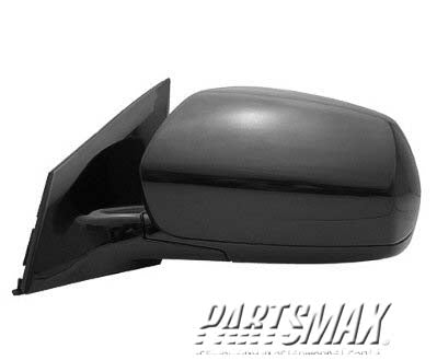 1320 | 2005-2008 NISSAN MURANO LT Mirror outside rear view Power w/Memory Non-Heated w/o Smart Entry System | NI1320184|96302CB820