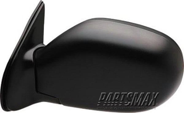 1700 | 1999-2000 NISSAN PATHFINDER LT Mirror outside rear view Manual; From 12-98 | NI1320215|963024W800