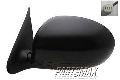 1320 | 2011-2011 NISSAN JUKE LT Mirror outside rear view To 7-11; Power; w/Cover; PTM; see notes | NI1320221|963021KM0A-PFM