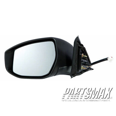 1320 | 2013-2018 NISSAN ALTIMA LT Mirror outside rear view Sedan; Heated; w/Signal Lamp; w/Cover; PTM; see notes | NI1320225|963023TH3A-PFM