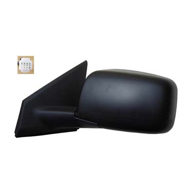 1320 | 2008-2013 NISSAN ROGUE LT Mirror outside rear view Power; Heated; w/o Side View Camera; w/Cover; PTM; see notes | NI1320236|96302JM200-PFM