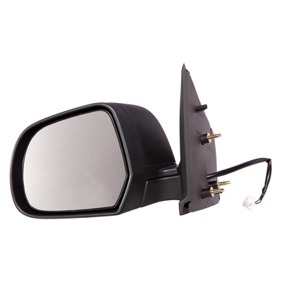 1700 | 2012-2014 NISSAN VERSA LT Mirror outside rear view SL|SV; Sedan; Power; Non-Heated; w/Cover; Textured Black; see notes | NI1320241|963023AN5B-PFM