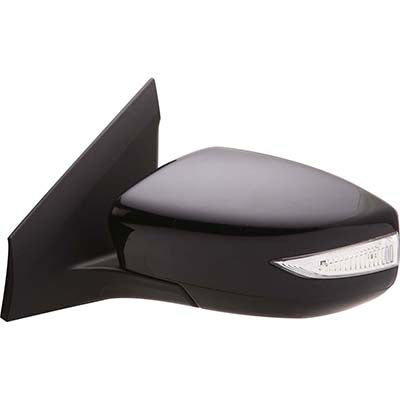 1700 | 2016-2019 NISSAN SENTRA LT Mirror outside rear view Power; Non-Heated; w/Signal Lamp; w/Cover; PTM; see notes | NI1320268|963023YU4F-PFM