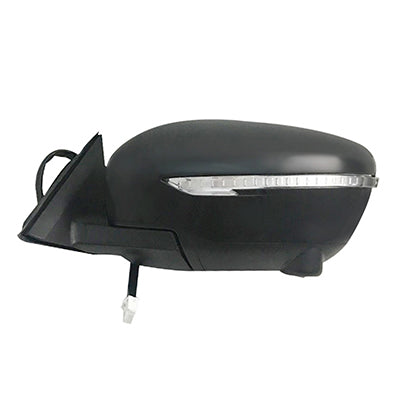 1700 | 2014-2016 NISSAN ROGUE LT Mirror outside rear view Power; Heated; w/Signal; w/Side View Camera; w/Cover; PTM; see notes | NI1320271|963024BA3A-PFM