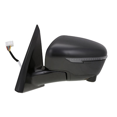 1320 | 2017-2017 NISSAN PATHFINDER LT Mirror outside rear view Heated; w/Around View Monitor; w/Cover; PTM; see notes | NI1320275|963029PF9D-PFM