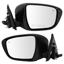 1700 | 2015-2016 NISSAN JUKE LT Mirror outside rear view w/Side View Camera; w/Cover; PTM; see notes | NI1320276|963023YM5B-PFM