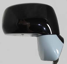 1320 | 2015-2017 NISSAN VERSA LT Mirror outside rear view Sedan; Manual; Foldaway; Textured Black | NI1320278|963023AN5A