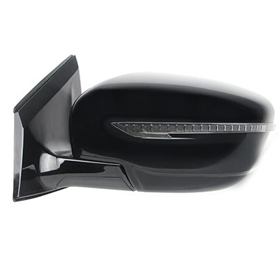 1320 | 2015-2016 NISSAN MURANO LT Mirror outside rear view w/o Around View Monitor; From 10-15; To 10-16; w/Cover; PTM; see notes | NI1320283|963025AA2A-PFM
