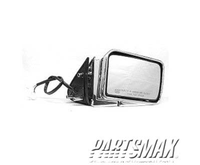 1710 | 1994-1995 NISSAN PATHFINDER RT Mirror outside rear view heated power remote | NI1321138|9630157G10