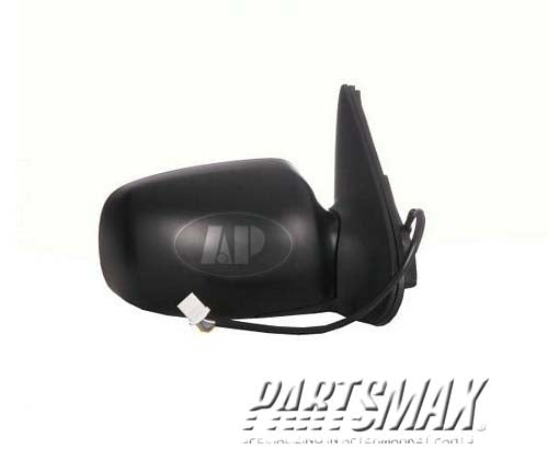 1321 | 1999-2002 NISSAN QUEST RT Mirror outside rear view GXE; non-heated power remote | NI1321146|963017B100