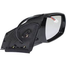 1710 | 2005-2008 NISSAN MURANO RT Mirror outside rear view Power w/Memory Non-Heated w/Smart Entry System | NI1321179|96301CB620