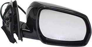 1710 | 2005-2008 NISSAN MURANO RT Mirror outside rear view Power w/o Memory Non-Heated w/Smart Entry System | NI1321181|96301CB600