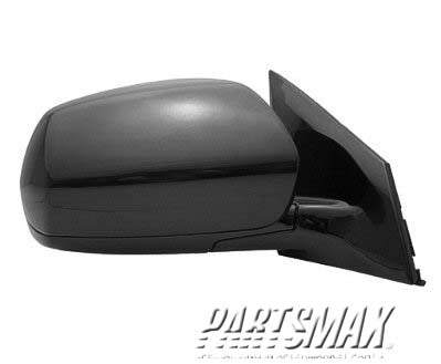 1321 | 2005-2008 NISSAN MURANO RT Mirror outside rear view Power w/Memory Non-Heated w/o Smart Entry System | NI1321184|96301CB820